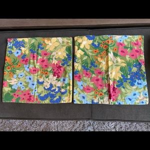 Pottery Barn 18” pillow covers